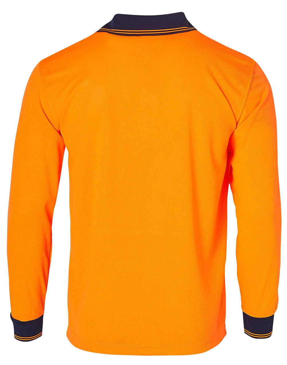 AIW SW05TD High Visibility Long Sleeve Polo - WEARhouse