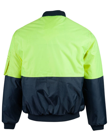 AIW SW06A Hi-Vis TWO TONE FLYING JACKET