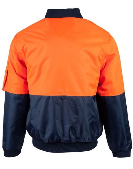 AIW SW06A Hi-Vis TWO TONE FLYING JACKET