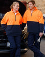 AIW SW07 HI-VIS 2 TONE POLAR FLEECE - WEARhouse