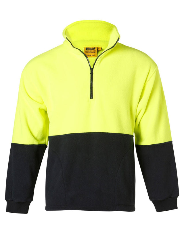 AIW SW07 HI-VIS 2 TONE POLAR FLEECE - WEARhouse