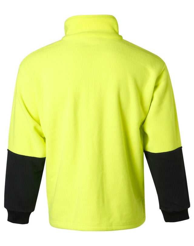 AIW SW07 HI-VIS 2 TONE POLAR FLEECE - WEARhouse