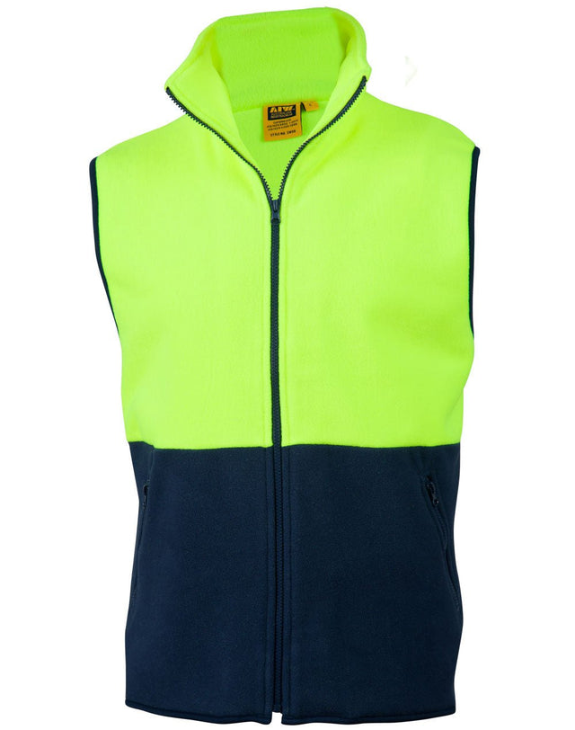 AIW SW08 HI-VIS TWO TONE VEST