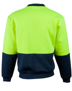AIW SW09 HI-VIS 2 TONE CREW NECK - WEARhouse