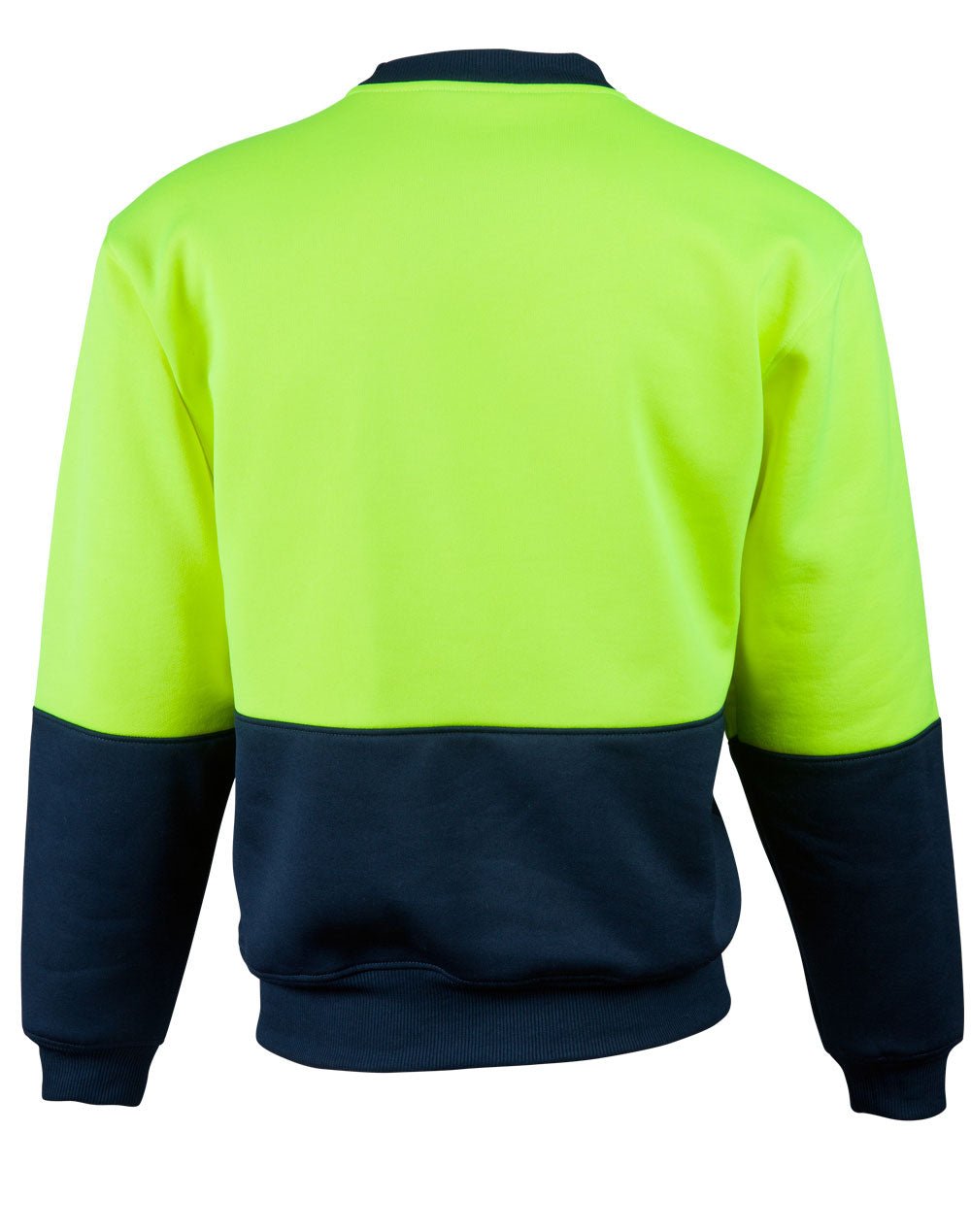 AIW SW09 HI-VIS 2 TONE CREW NECK - WEARhouse
