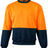 AIW SW09 HI-VIS 2 TONE CREW NECK - WEARhouse