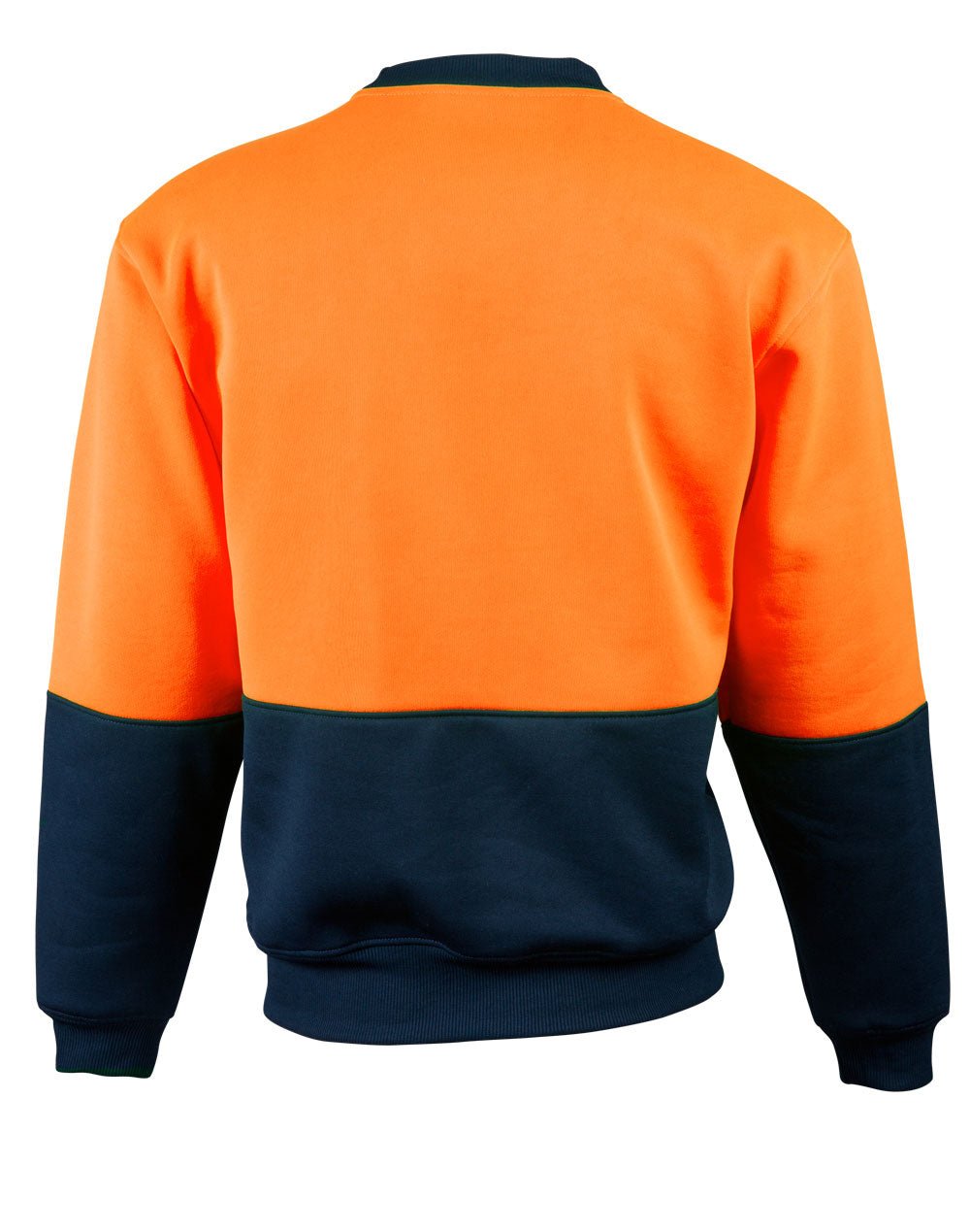 AIW SW09 HI-VIS 2 TONE CREW NECK - WEARhouse