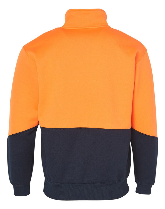 AIW SW13A HI-VIS LONG SLEEVE FLEECE SWEAT - WEARhouse