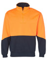 AIW SW13A HI-VIS LONG SLEEVE FLEECE SWEAT - WEARhouse