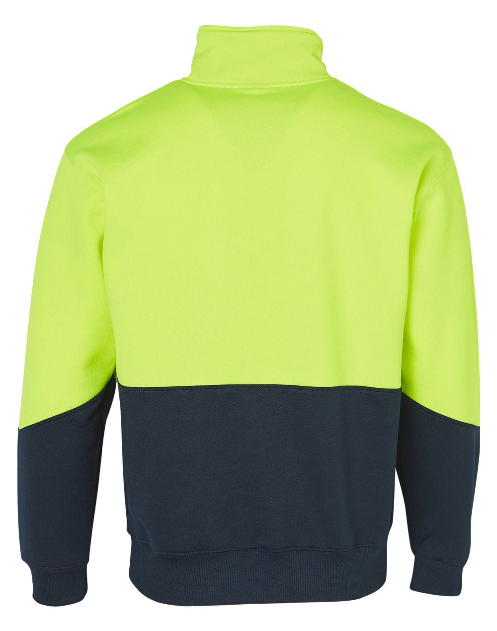 AIW SW13A HI-VIS LONG SLEEVE FLEECE SWEAT - WEARhouse