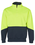 AIW SW13A HI-VIS LONG SLEEVE FLEECE SWEAT - WEARhouse