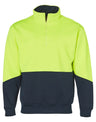 AIW SW13A HI-VIS LONG SLEEVE FLEECE SWEAT - WEARhouse