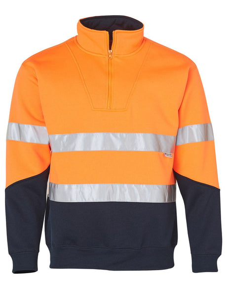 AIW SW14 HI-VIS LONG SLEEVE FLEECE SWEAT - WEARhouse