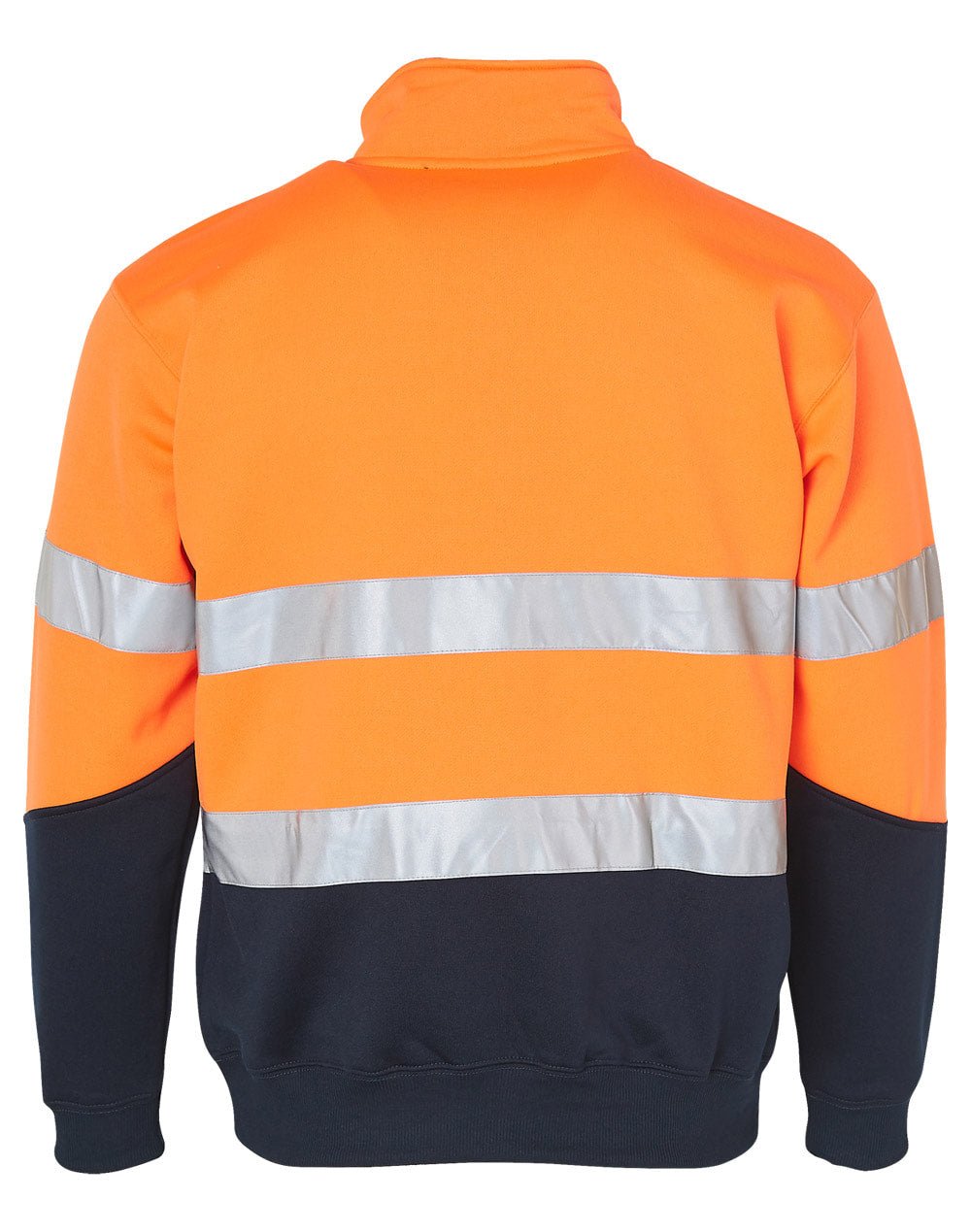 AIW SW14 HI-VIS LONG SLEEVE FLEECE SWEAT - WEARhouse