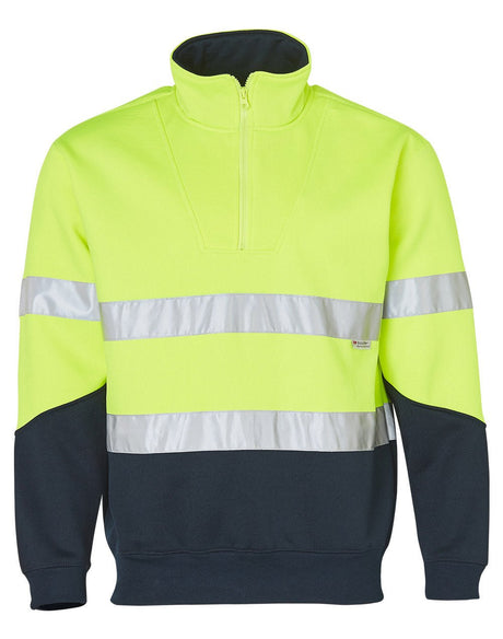 AIW SW14 HI-VIS LONG SLEEVE FLEECE SWEAT - WEARhouse