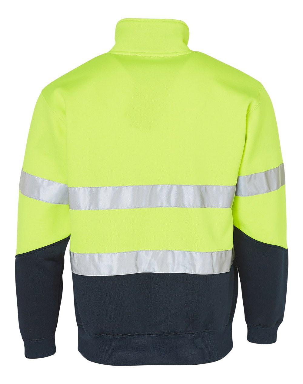 AIW SW14 HI-VIS LONG SLEEVE FLEECE SWEAT - WEARhouse