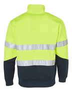 AIW SW14 HI-VIS LONG SLEEVE FLEECE SWEAT - WEARhouse