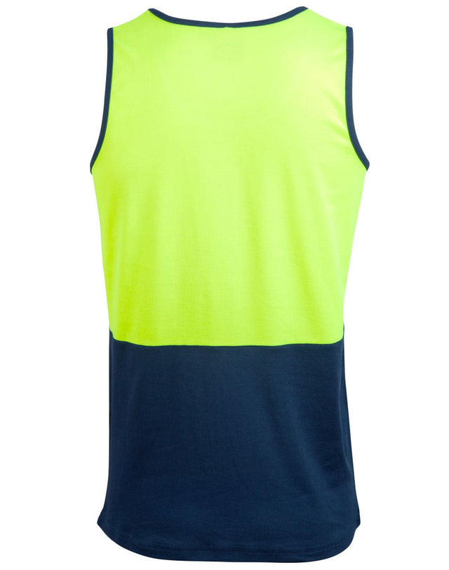 AIW SW15 Hi-Vis SAFETY SINGLET - WEARhouse