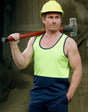 AIW SW15 Hi-Vis SAFETY SINGLET - WEARhouse