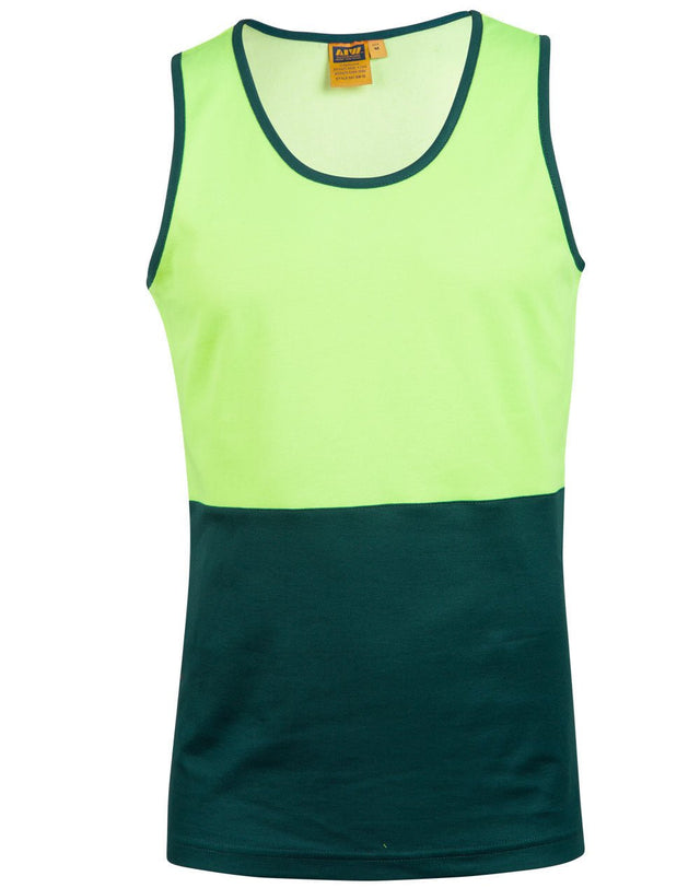 AIW SW15 Hi-Vis SAFETY SINGLET - WEARhouse