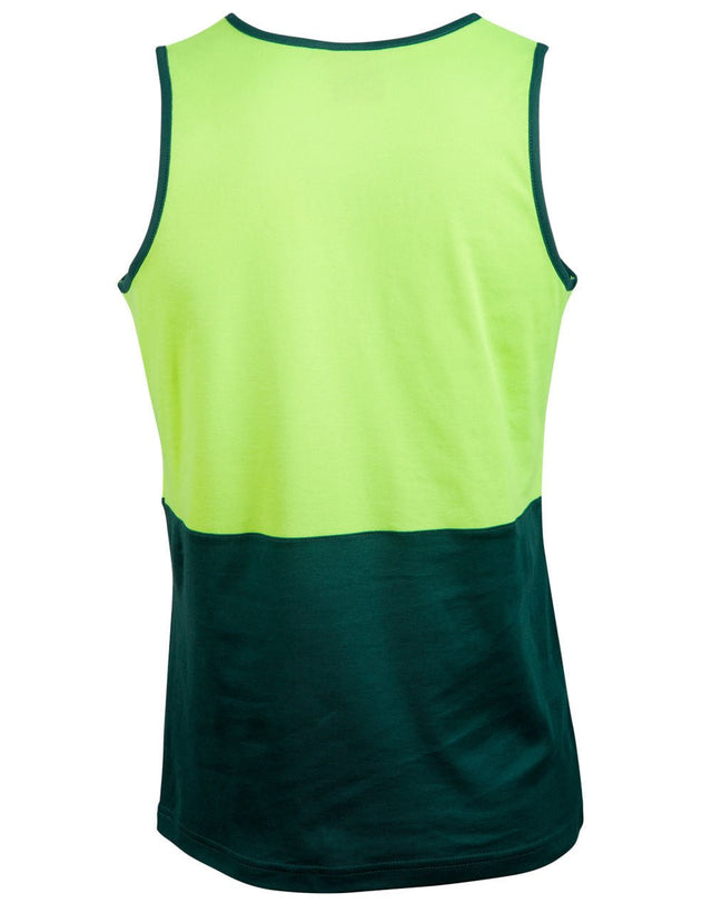 AIW SW15 Hi-Vis SAFETY SINGLET - WEARhouse