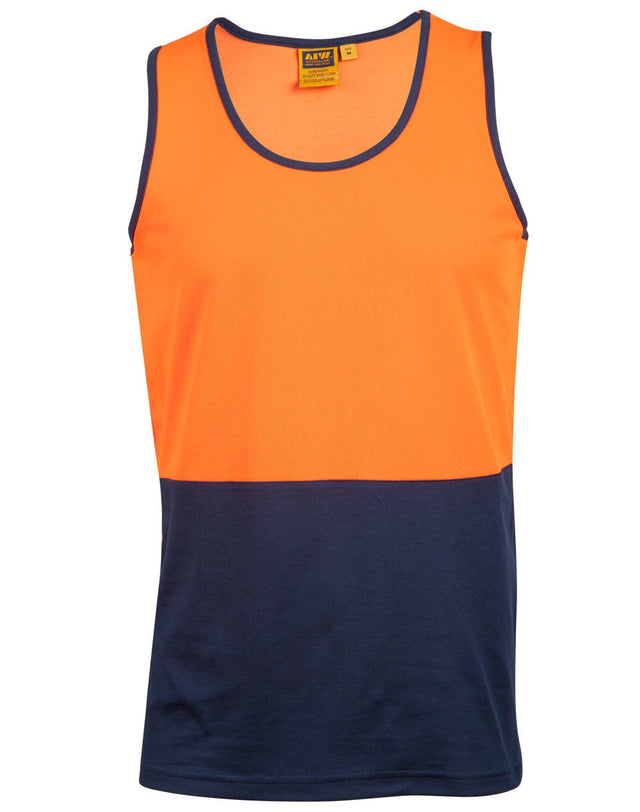 AIW SW15 Hi-Vis SAFETY SINGLET - WEARhouse