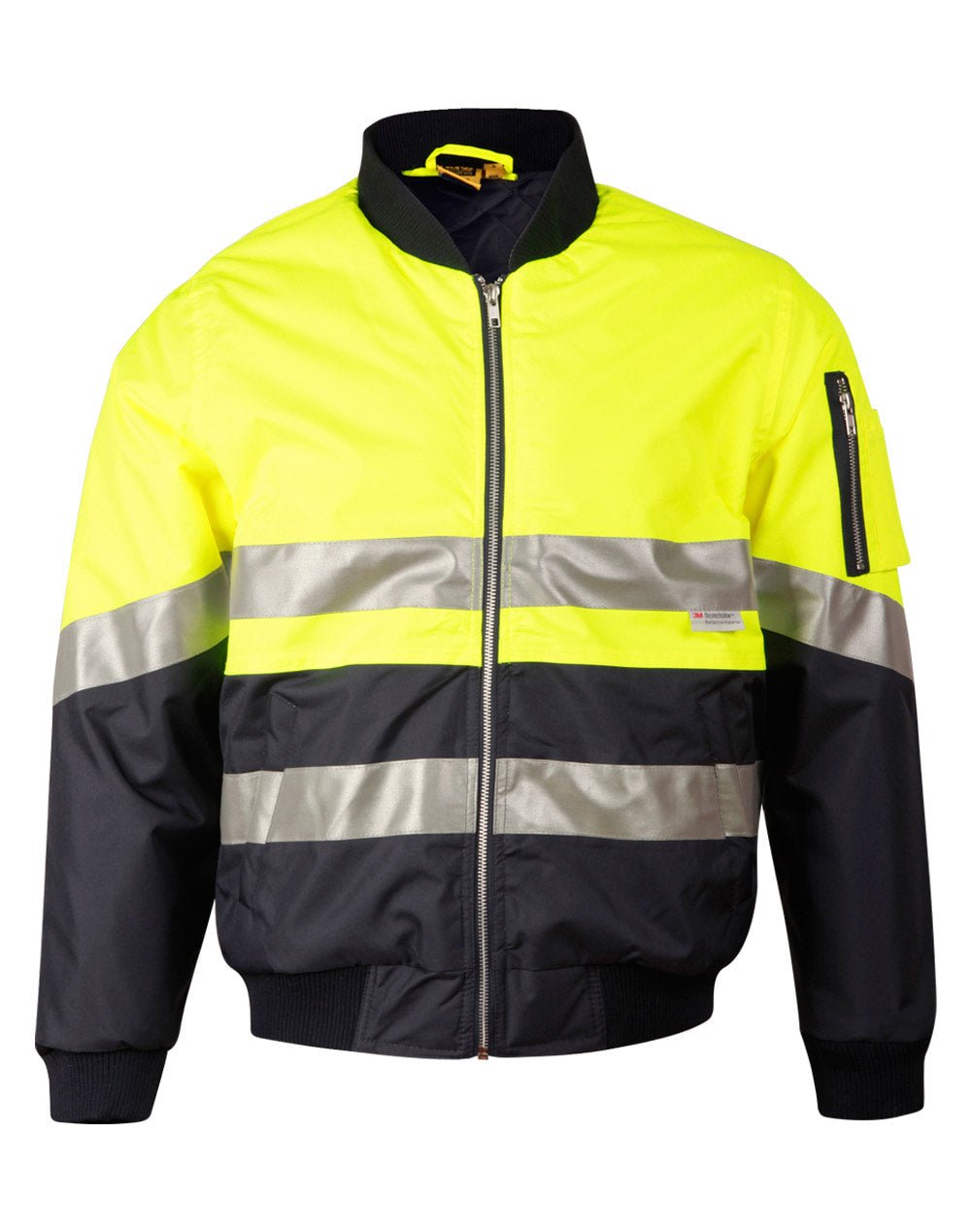 AIW SW16A Hi-Vis TWO TONE FLYING JACKET - WEARhouse