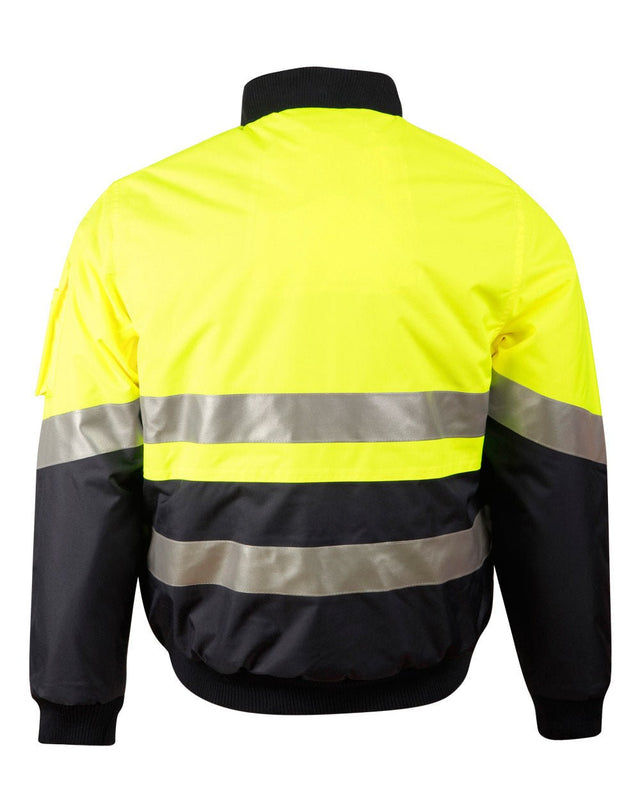 AIW SW16A Hi-Vis TWO TONE FLYING JACKET - WEARhouse