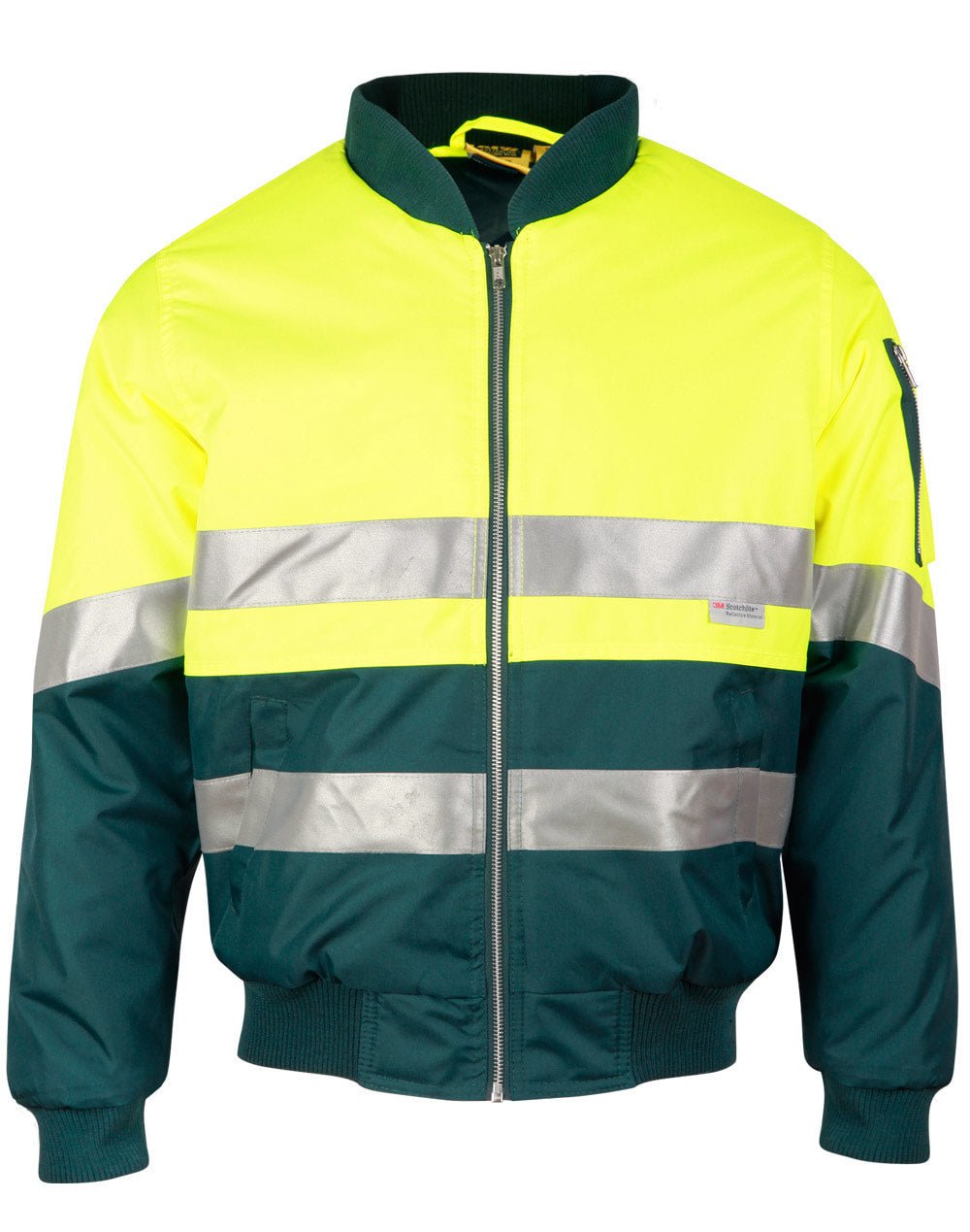 AIW SW16A Hi-Vis TWO TONE FLYING JACKET - WEARhouse