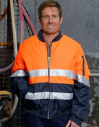 AIW SW16A Hi-Vis TWO TONE FLYING JACKET - WEARhouse