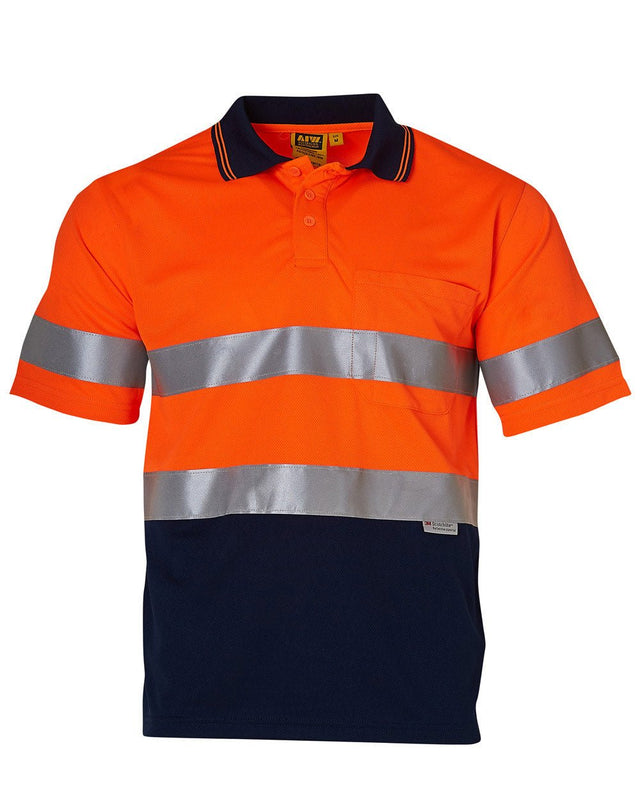 AIW SW17A SHORT SLEEVE SAFETY POLO