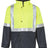 AIW SW18A HI-VIS SAFETY JACKET WITH MESH LINING & 3M TAPES