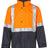 AIW SW18A HI-VIS SAFETY JACKET WITH MESH LINING & 3M TAPES