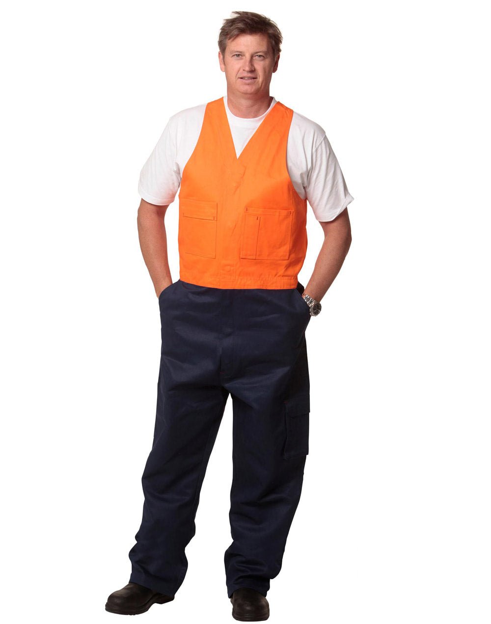 AIW SW202 MEN'S OVERALL Stout Size - WEARhouse