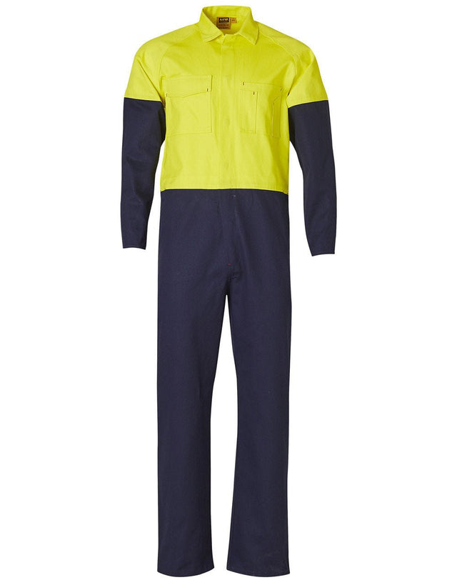 AIW SW204 MEN'S TWO TONE COVERALL Regular Size - WEARhouse