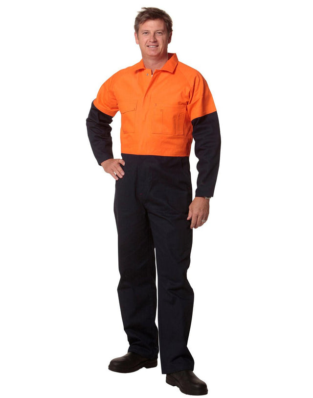 AIW SW204 MEN'S TWO TONE COVERALL Regular Size - WEARhouse