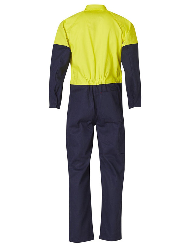 AIW SW204 MEN'S TWO TONE COVERALL Regular Size - WEARhouse
