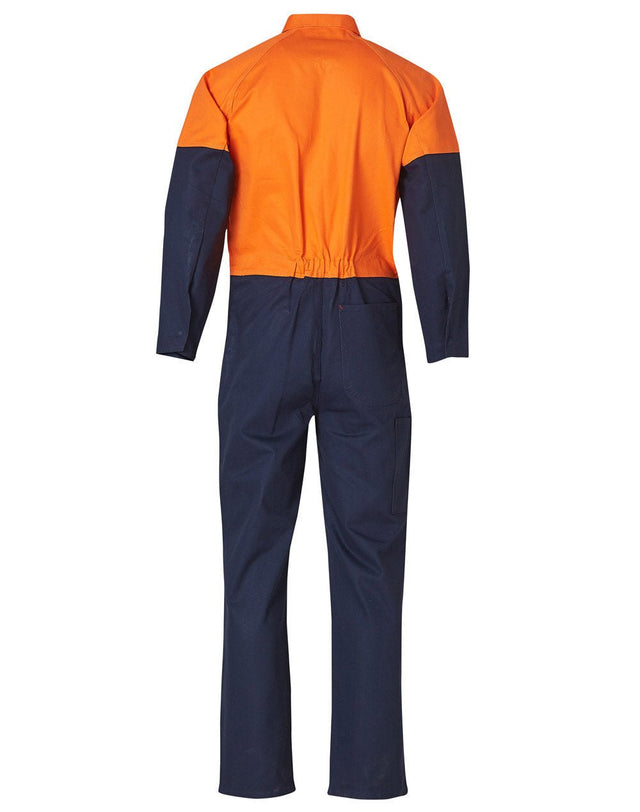 AIW SW204 MEN'S TWO TONE COVERALL Regular Size - WEARhouse