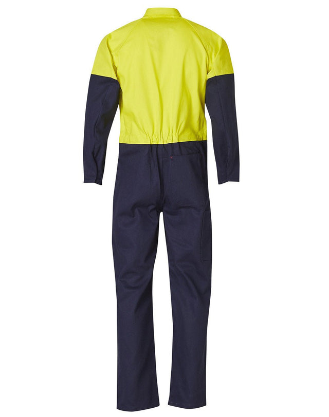 AIW SW205 MEN'S TWO TONE COVERALL Stout Size - WEARhouse