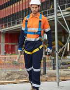 AIW SW207 MEN'S TWO TONE COVERALL - WEARhouse