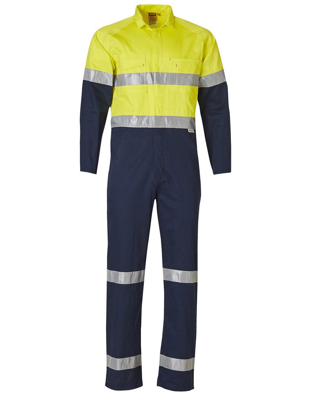 AIW SW207 MEN'S TWO TONE COVERALL - WEARhouse