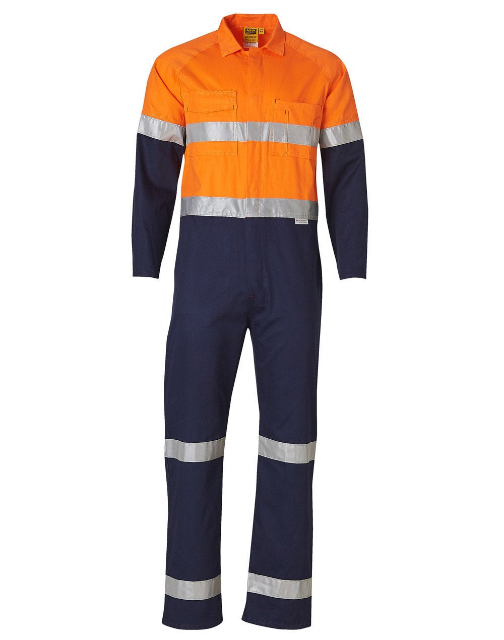 AIW SW207 MEN'S TWO TONE COVERALL - WEARhouse