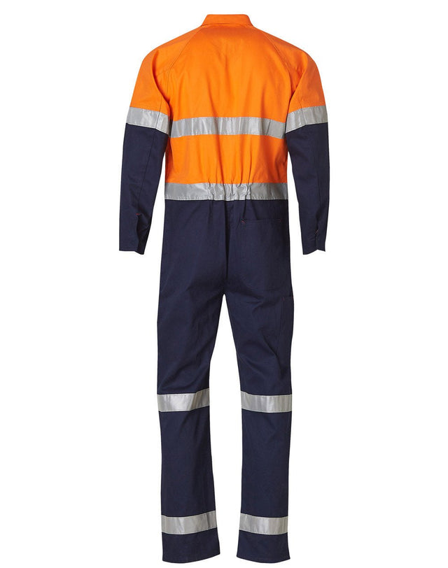 AIW SW207 MEN'S TWO TONE COVERALL - WEARhouse