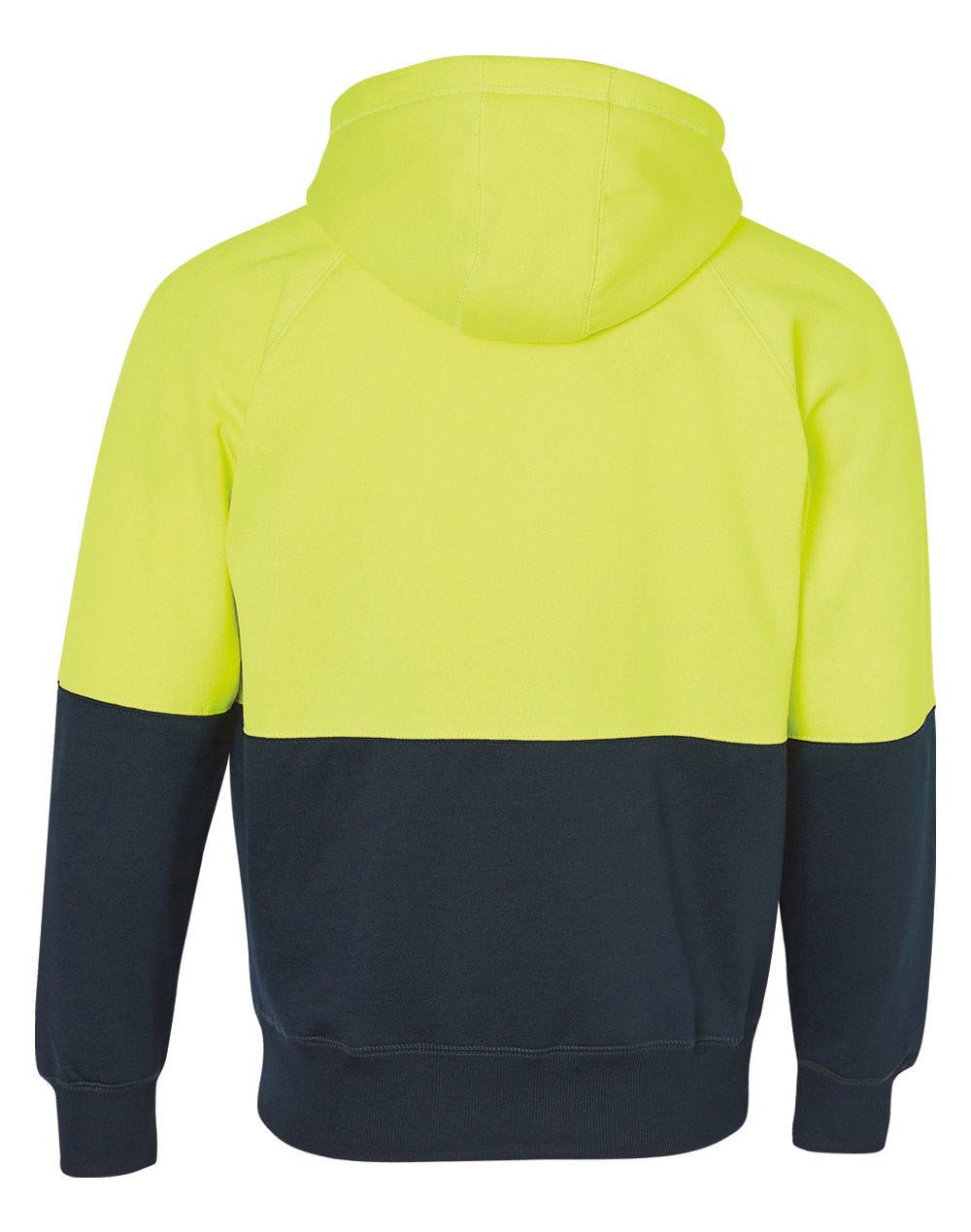 AIW SW24 HI-VIS TWO TONE FLEECE HOODIE - WEARhouse