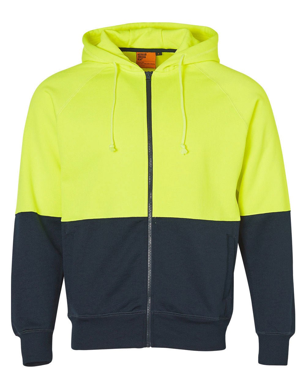 AIW SW24 HI-VIS TWO TONE FLEECE HOODIE - WEARhouse