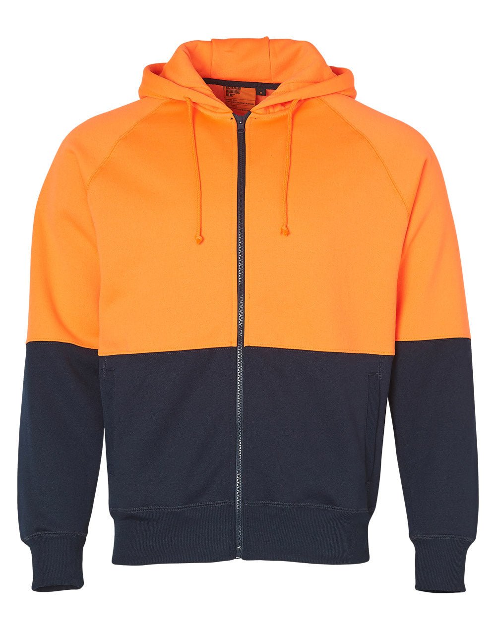 AIW SW24 HI-VIS TWO TONE FLEECE HOODIE - WEARhouse