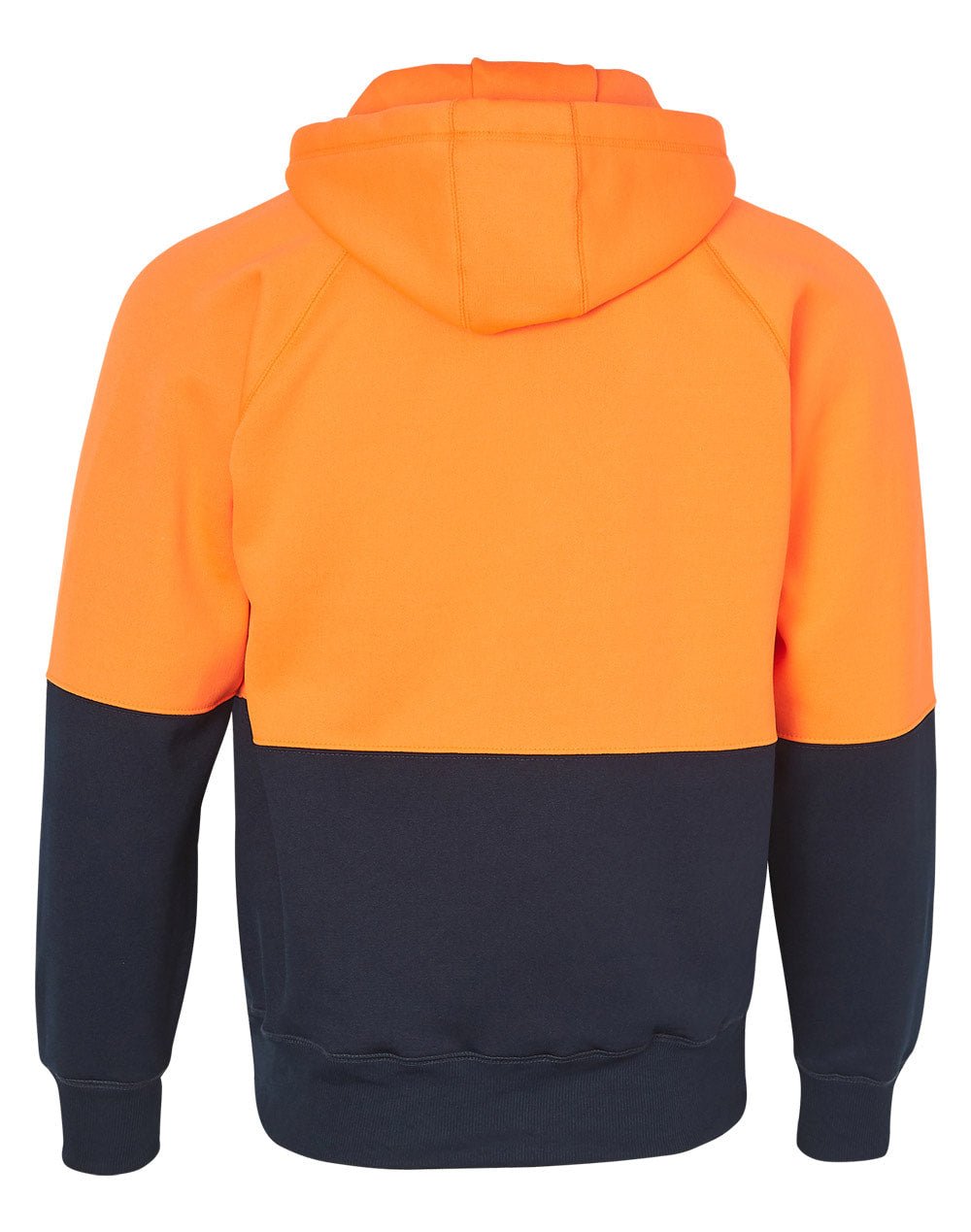 AIW SW24 HI-VIS TWO TONE FLEECE HOODIE - WEARhouse