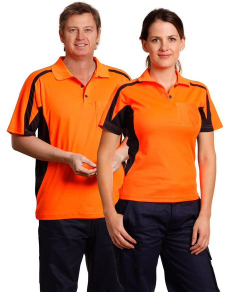 AIW SW25 HI-VIS FASHION POLO Unisex - WEARhouse