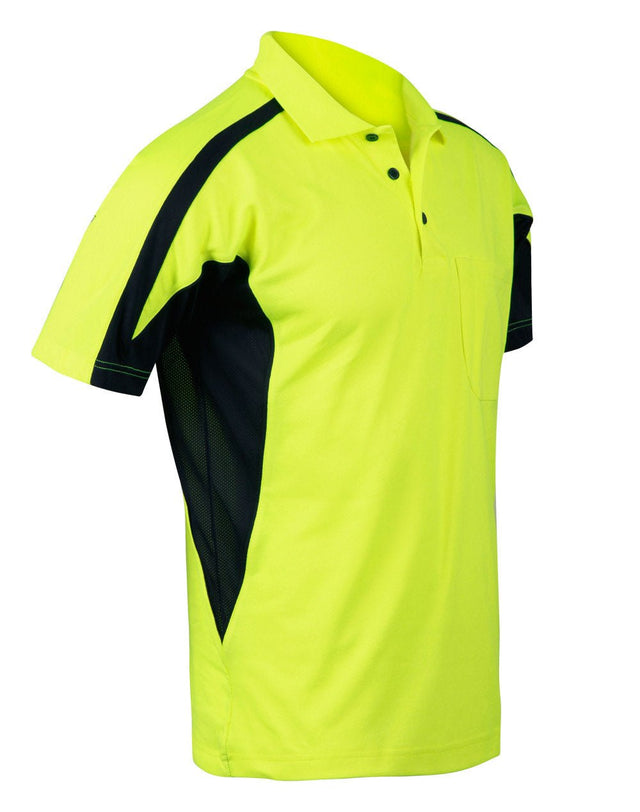 AIW SW25 HI-VIS FASHION POLO Unisex - WEARhouse