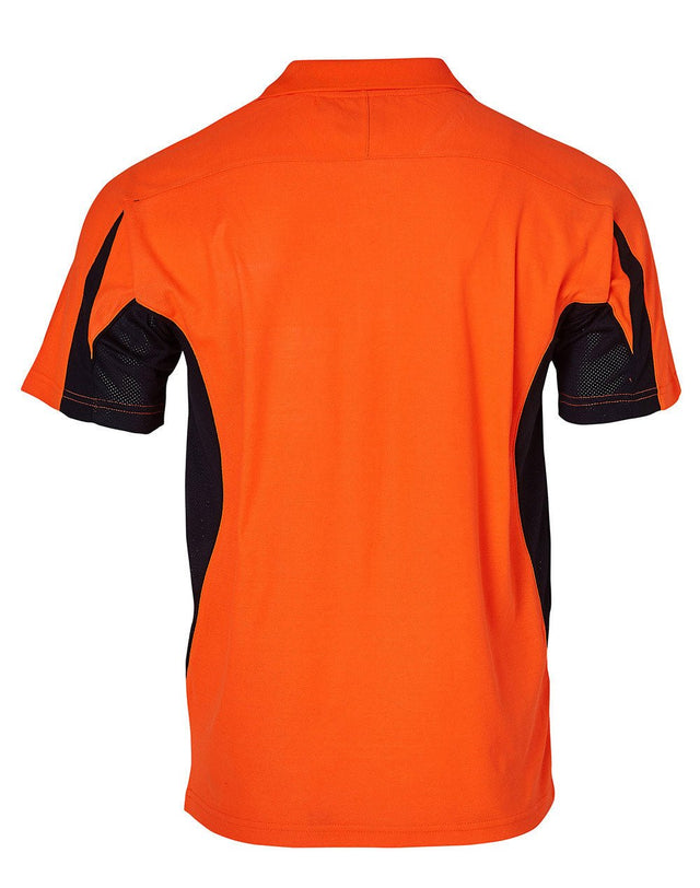 AIW SW25 HI-VIS FASHION POLO Unisex - WEARhouse